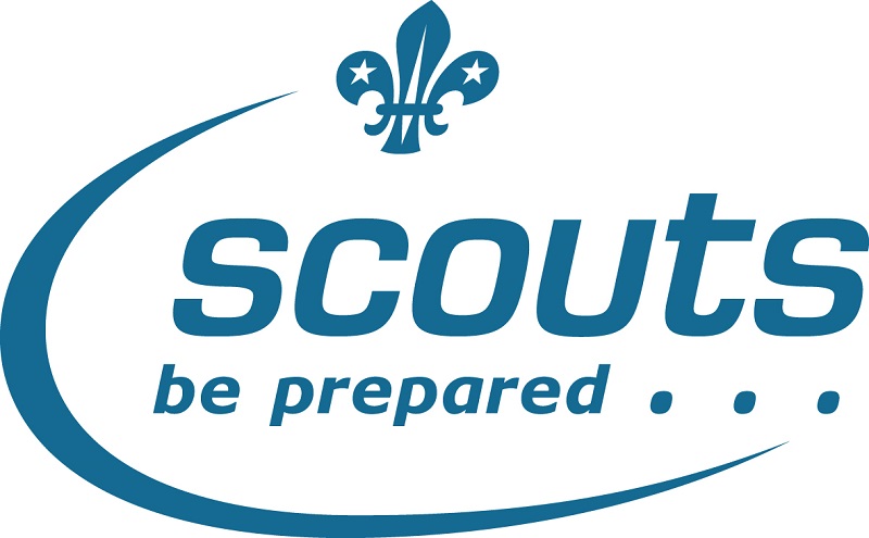 Scouts blue logo.