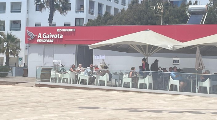 A Gaivota Beach Bar