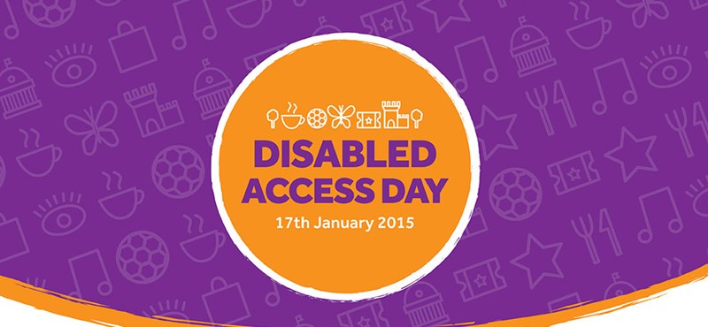 An image of the Disabled Access Day logo.