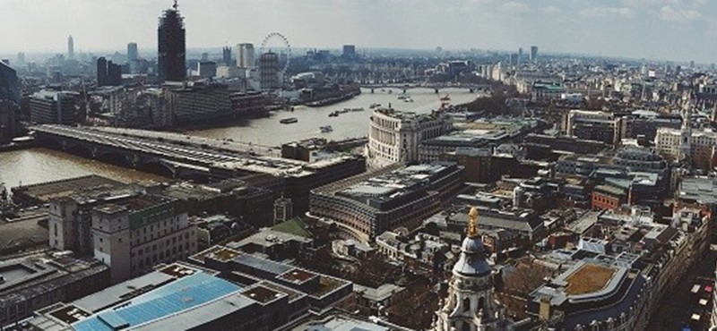 Photo of London.