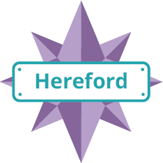 Hereford Explorer Badge 