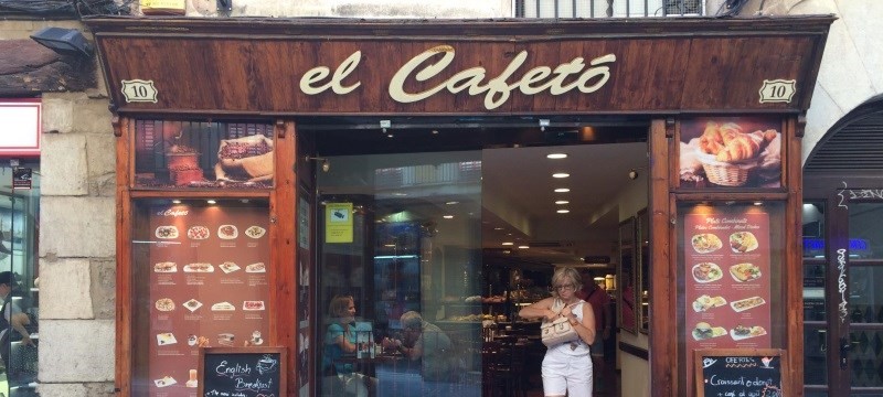 Photo of the entrance to El Cafeto.