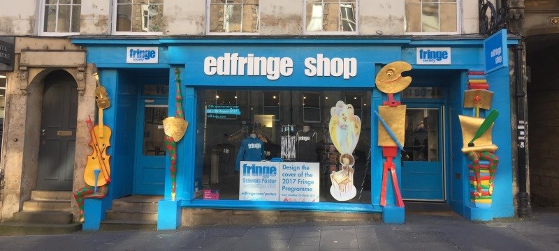 Photo of Fringe shop.