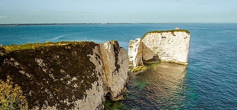 Photo of the Dorset Coast.