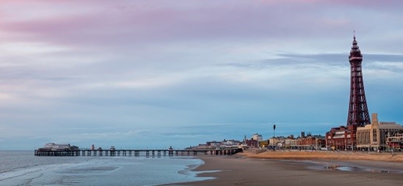 Photo of Blackpool and Blackpool Tower.