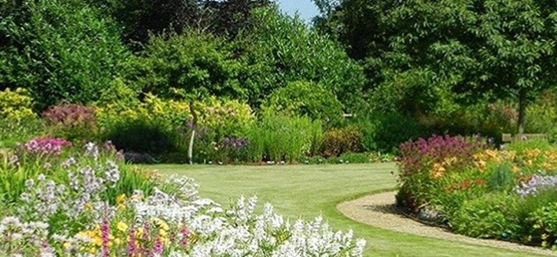 Photo of a garden in York.