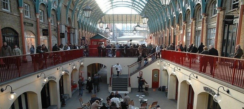 A picture of Covent Garden.