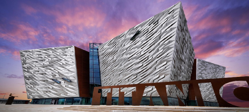 Photo of Titanic Belfast