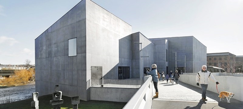 Picture of the Hepworth Wakefield.