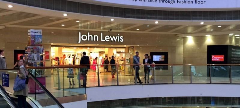 photo of John Lewis exterior.