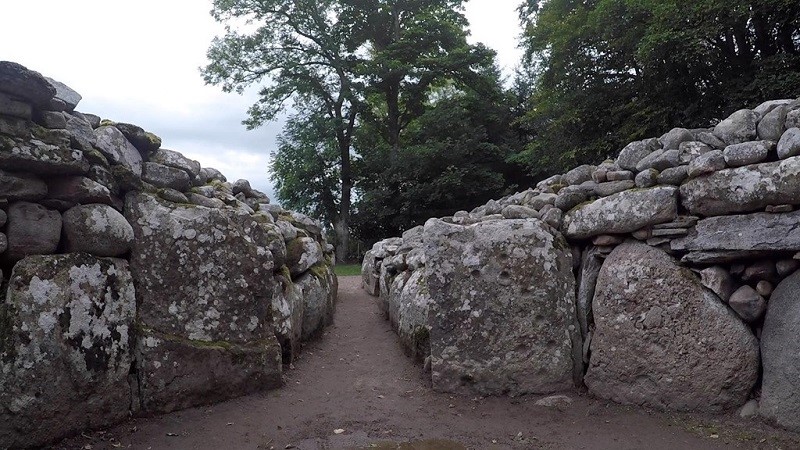 Photo of Clava Cairns.