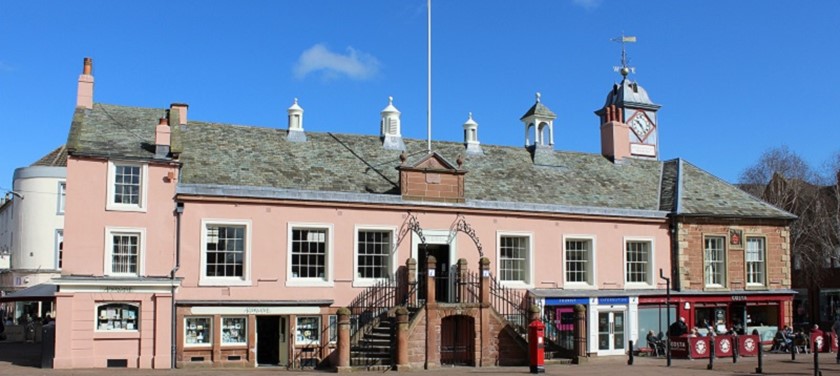 Photo of Carlisle Town Hall.
