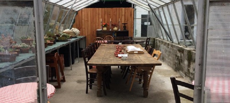Photo of The Potting Shed Tearoom.