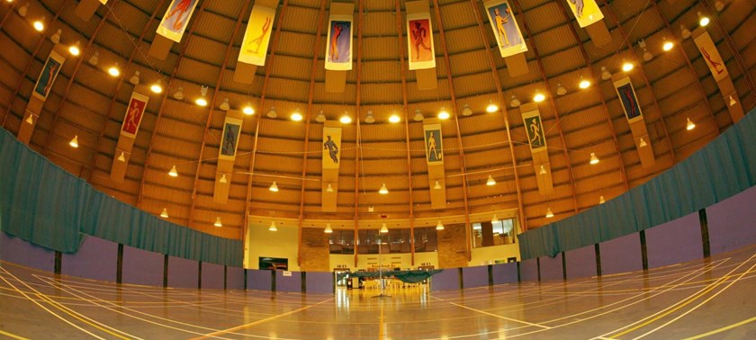 Photo of Bell's Sports Centre.