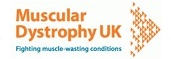 I'm proud to support Muscular Dystrophy UK