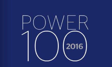 The Power 100 List 2016