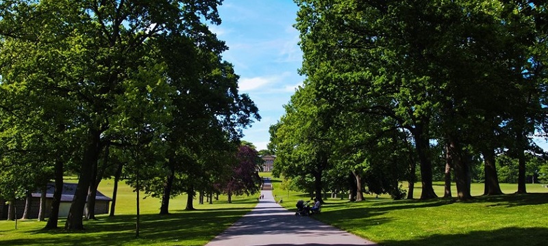 Photo of Roundhay Park.
