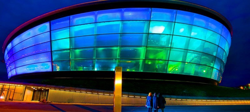 Photo of SSE Hydro.