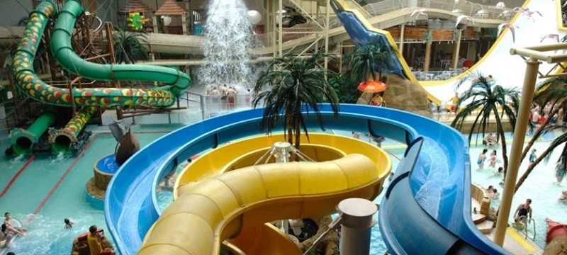 Photo of Sandcastle Water Park.