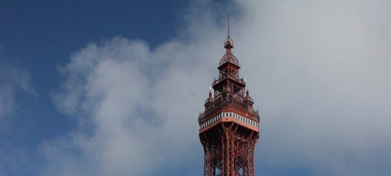 Photo of the Blackpool Tower.