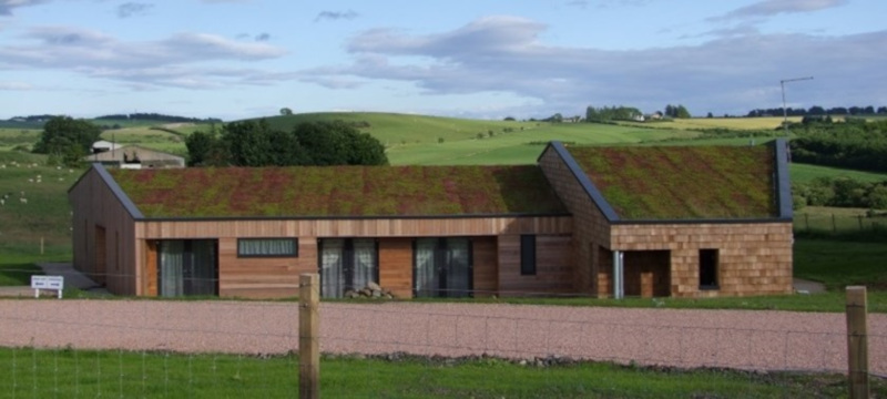 Photo of the cottages at The Rings.
