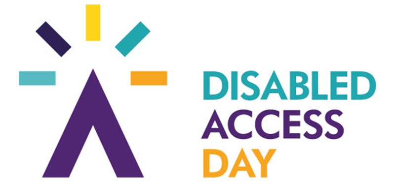 Disabled Access Day Logo.