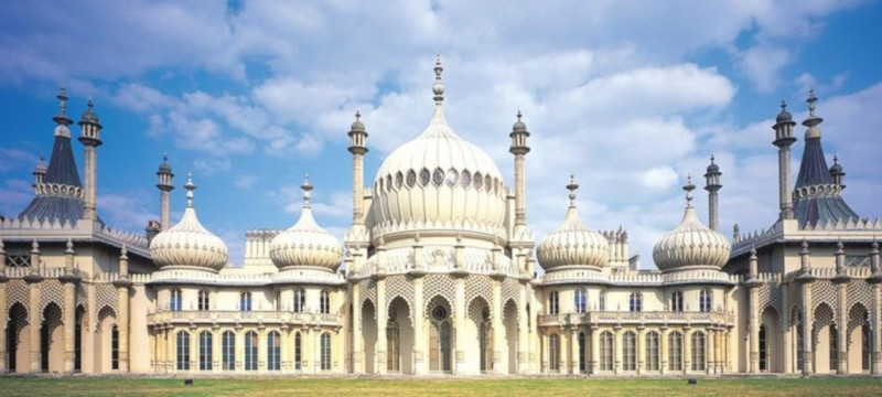 Photo of the Royal Pavilion, Brighton.