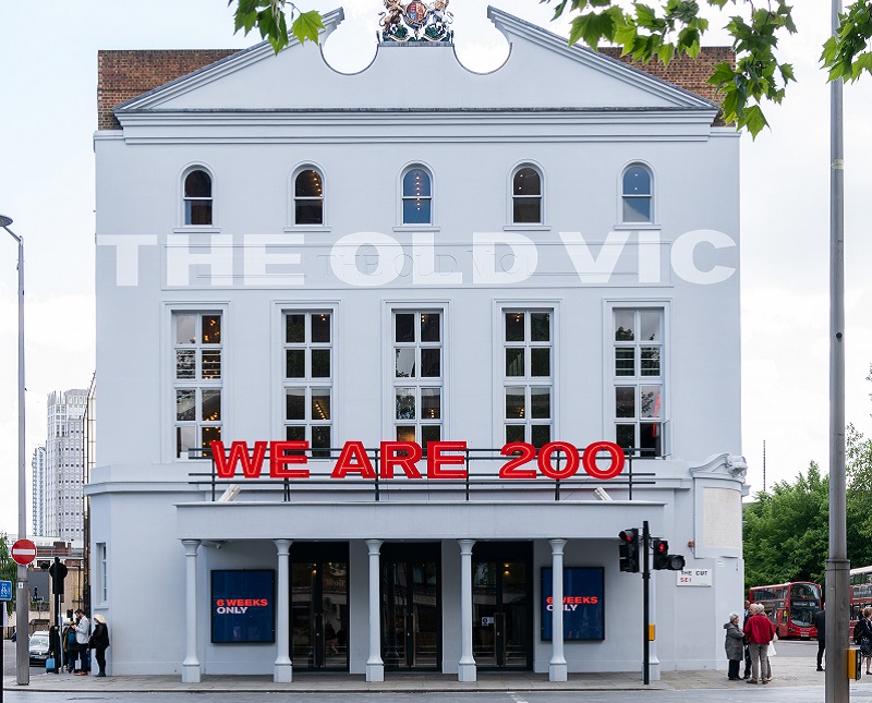 Photo of The Old Vic.