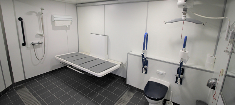 Image of new Changing Places facilities on NorthLink © NorthLink Ferries