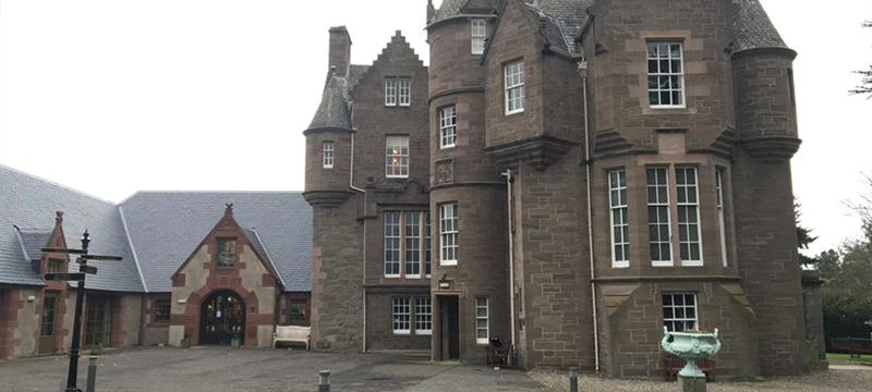 Image of the exterior of The Black Watch Castle and Museum