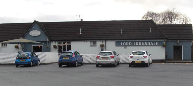 Exterior of The Lord Lounsdale