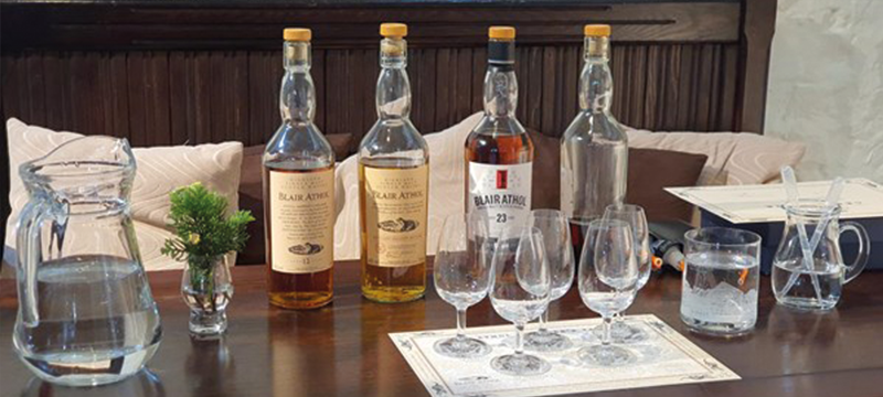Image of bottles of whisky