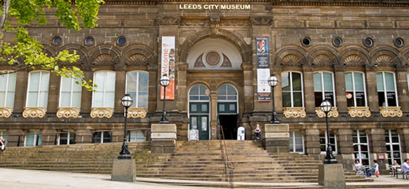 A photo of Leeds City Museum.
