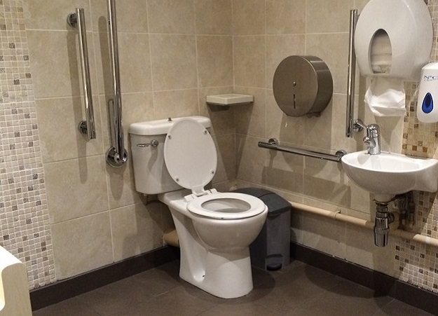 Photo of Tower Bridge accessible toilet.