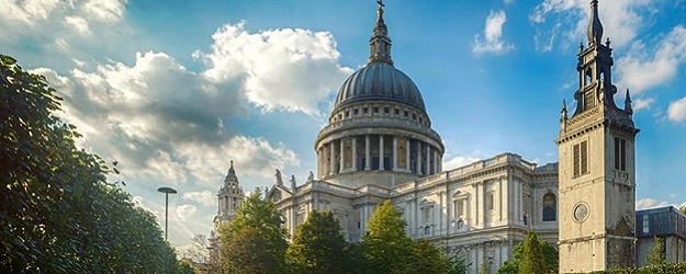 Photo of St. Paul's Cathedral.
