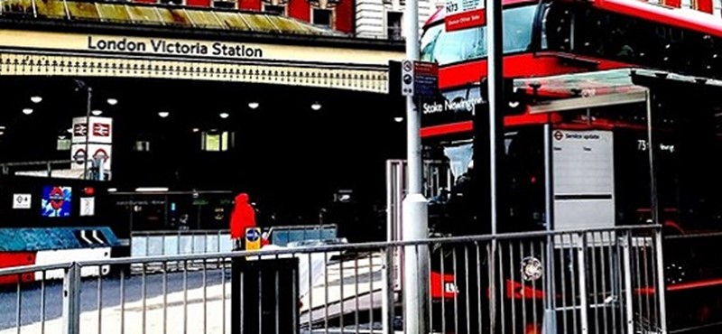 Photo of a London bus from one of squirrelpot's reviews.