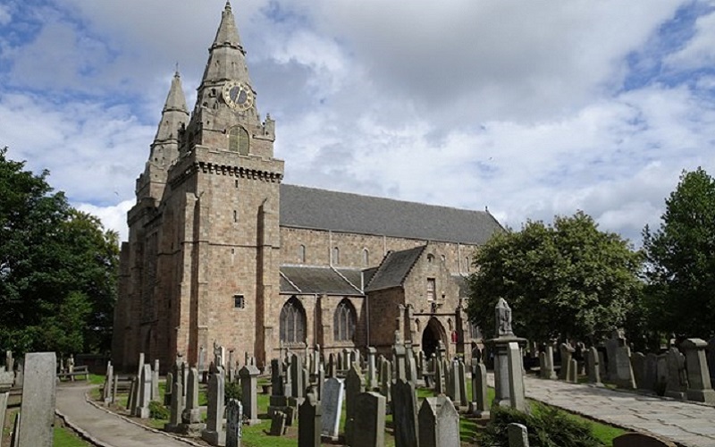 Photo of St Machar's Cathedral.