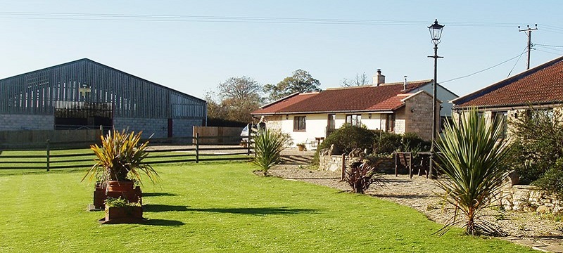 Photo of Lime Kiln Farm.