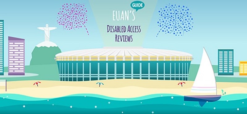 Rio Paralympics Euan's Guide graphic.