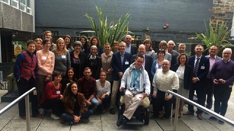 Photo of EU Accessible Tourism Conference delegates.