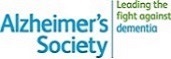 I'm proud to support Alzheimer's Society