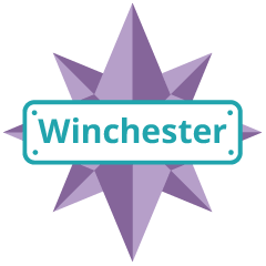 Winchester  Explorer Badge 