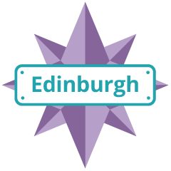 Edinburgh  Explorer Badge 