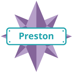 Preston Explorer Badge