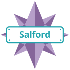 Salford  Explorer Badge 