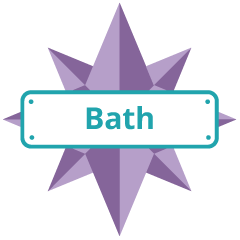 Bath Explorer Badge 