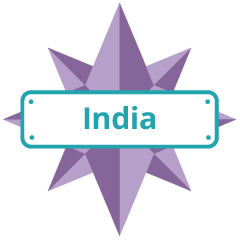 India Explorer Badge 
