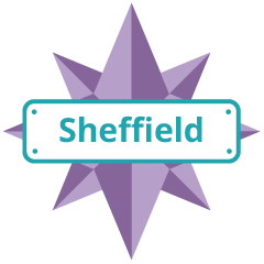 Sheffield Explorer Badge 