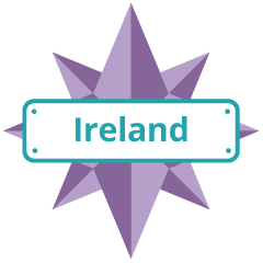 Ireland Explorer Badge 