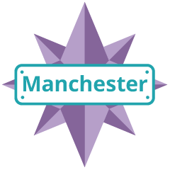 Manchester  Explorer Badge 